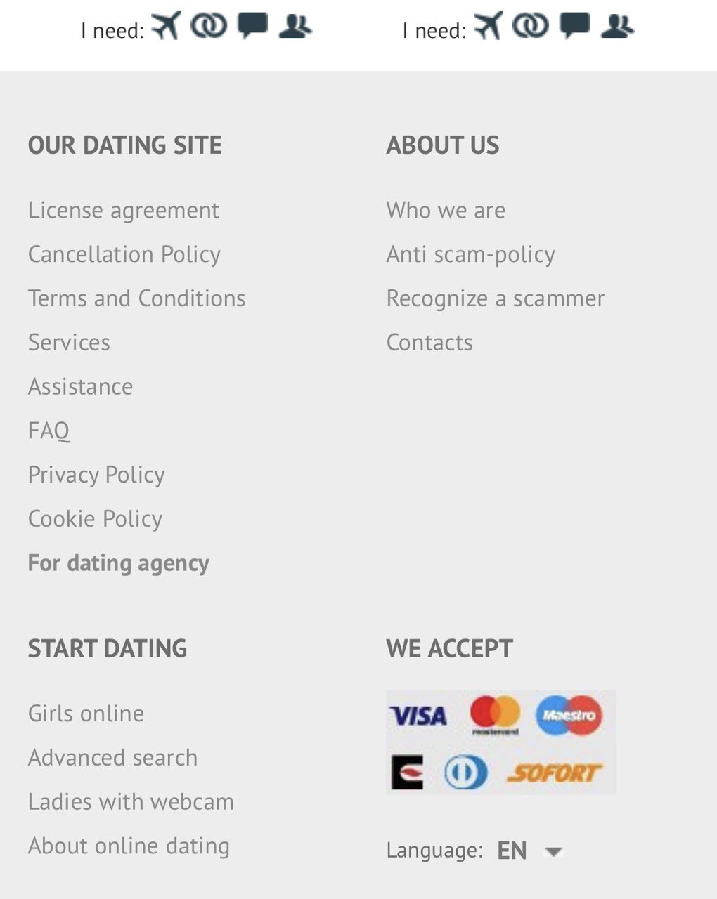Ukrainian dating services