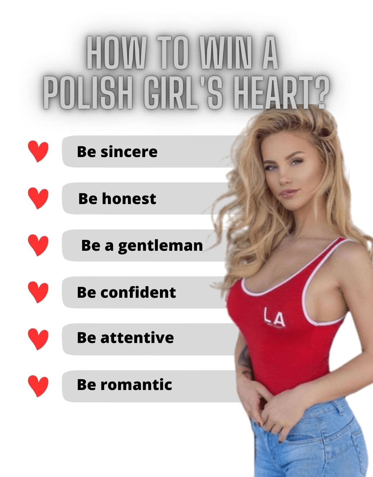 how to win a polish girl's heart