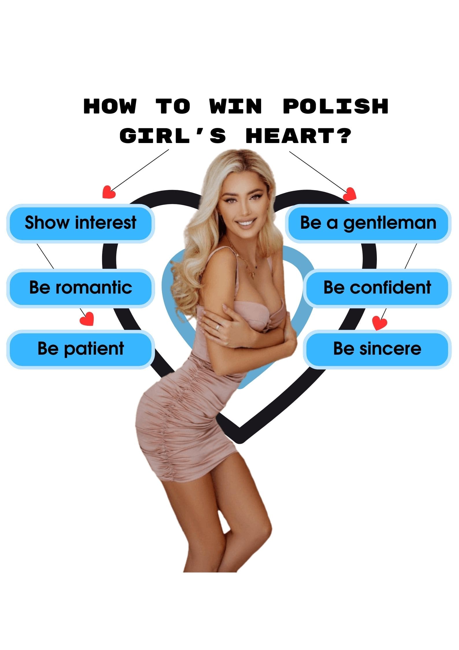 How to win polish girl's heart infographic
