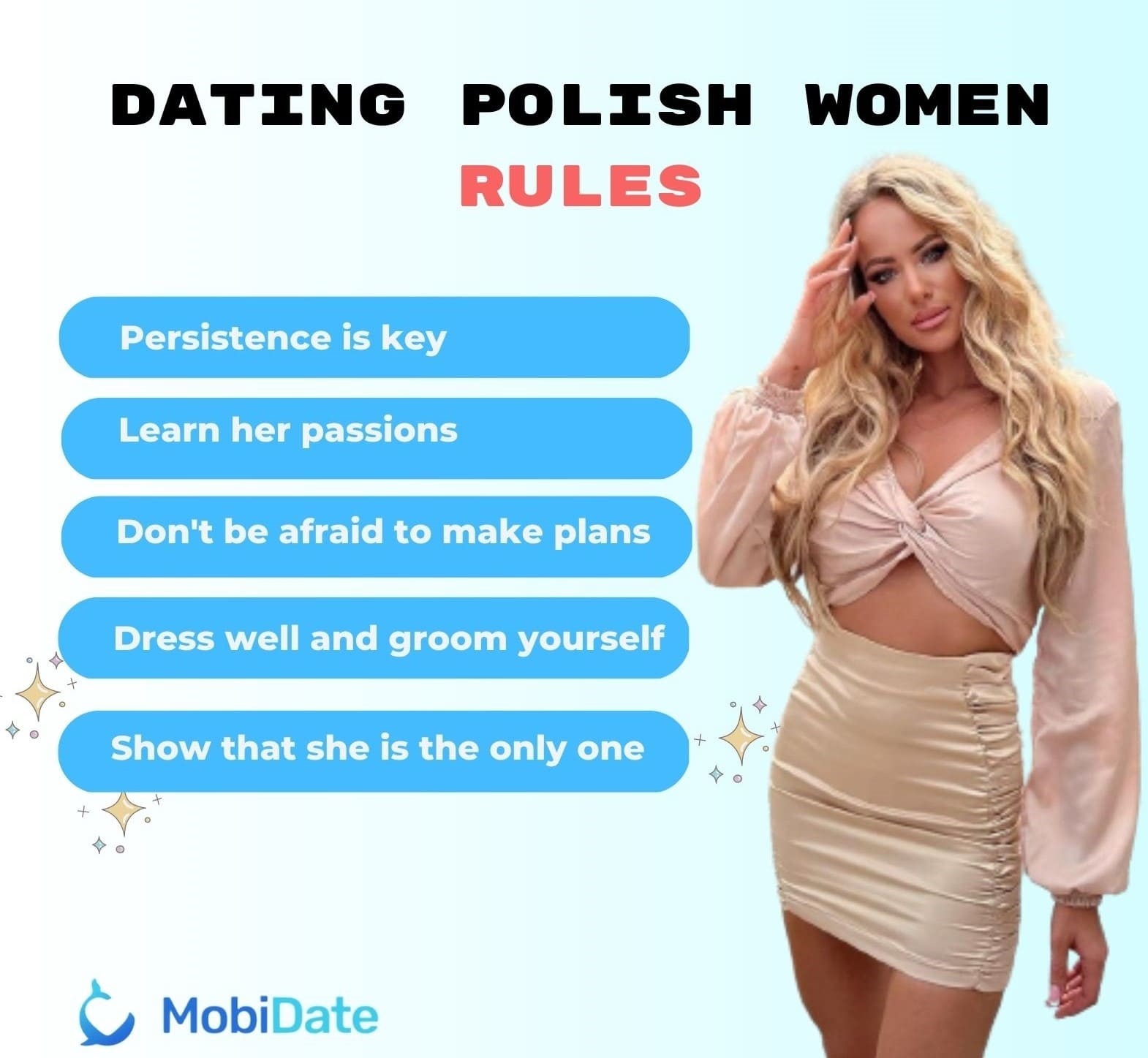 Dating Polish women rules