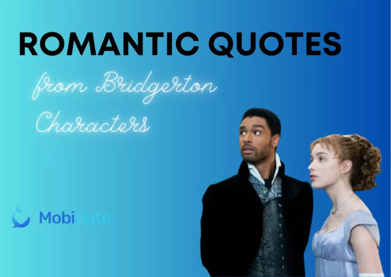 Romantic Quotes from Bridgerton Characters — Express Your Feelings Gently