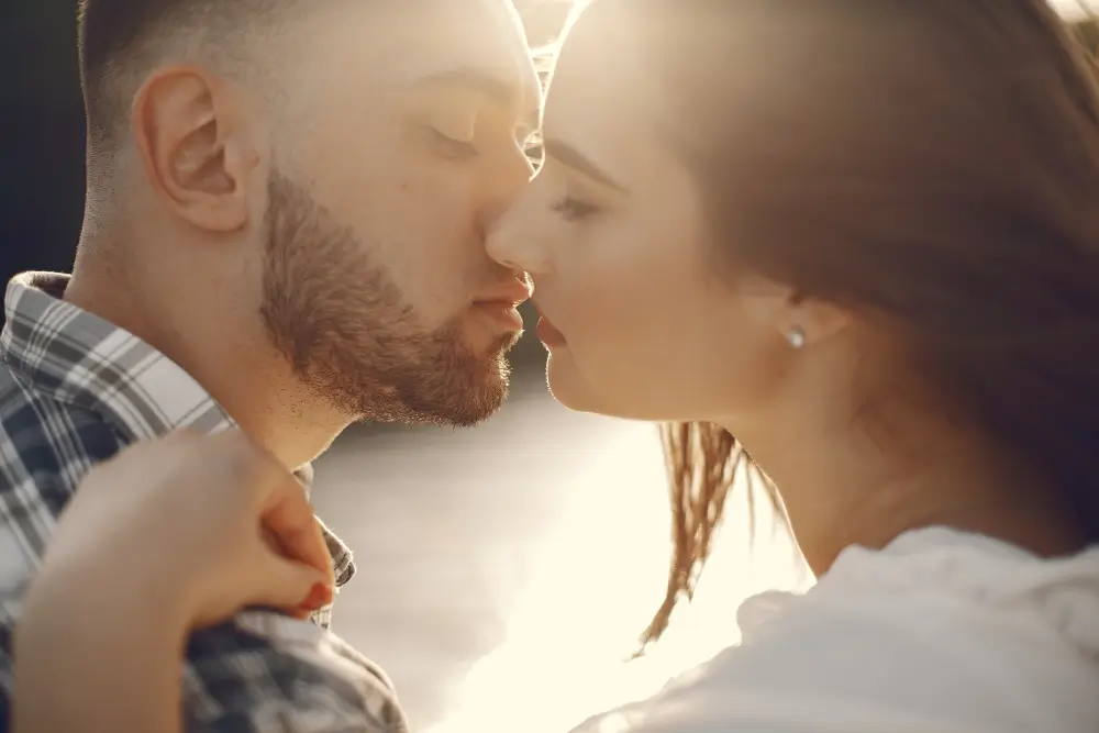 first kiss